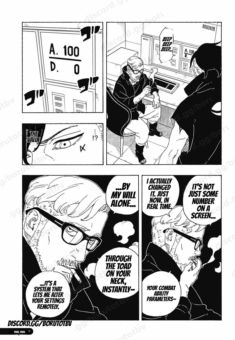 Boruto Two Blue Vortex Chapter 35 — page 16