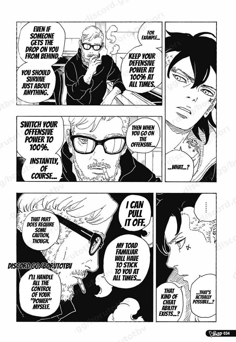 Boruto Two Blue Vortex Chapter 35 — page 17