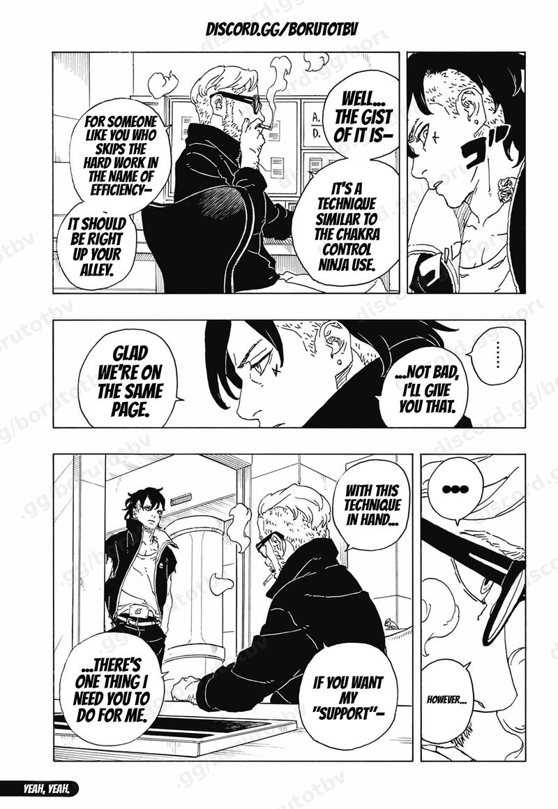 Boruto Two Blue Vortex Chapter 35 — page 18
