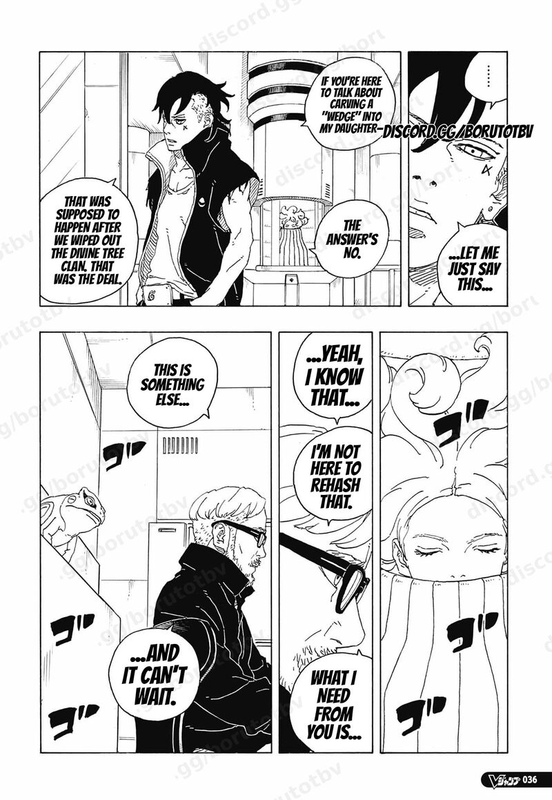 Boruto Two Blue Vortex Chapter 35 — page 19