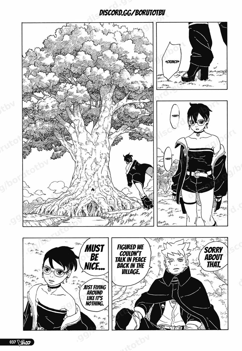 Boruto Two Blue Vortex Chapter 35 — page 20