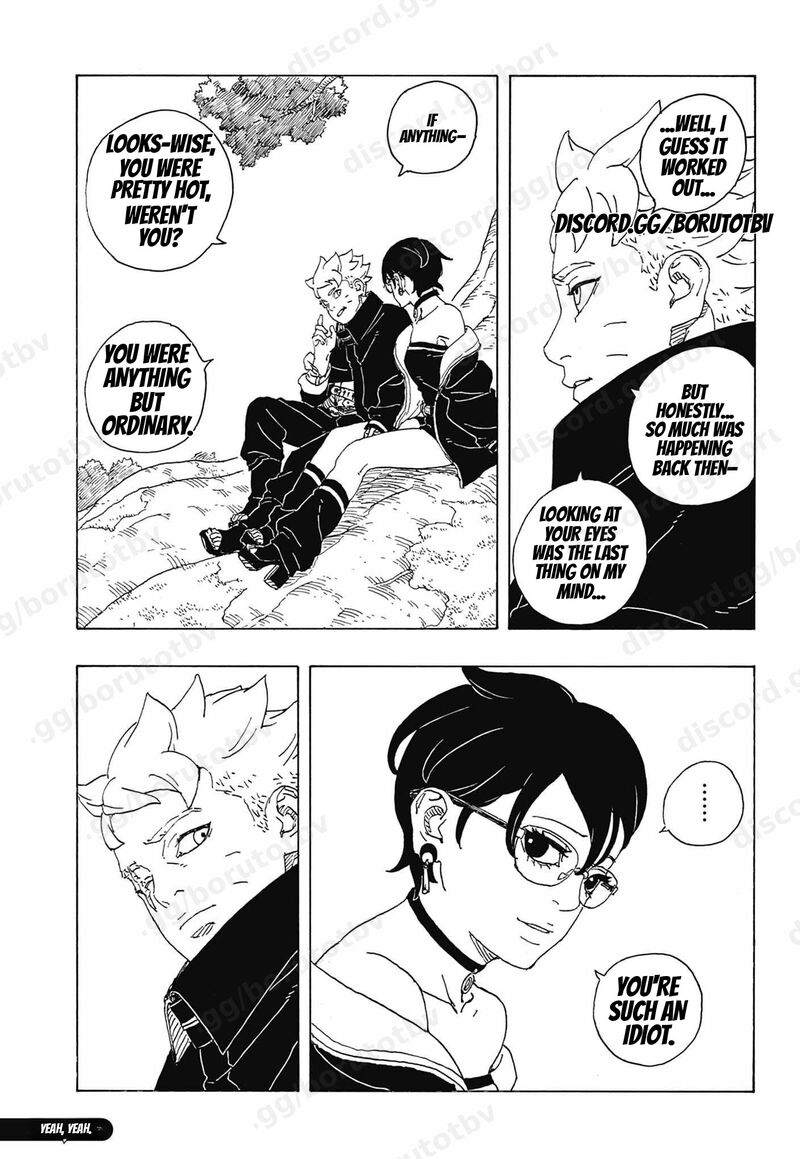 Boruto Two Blue Vortex Chapter 35 — page 22