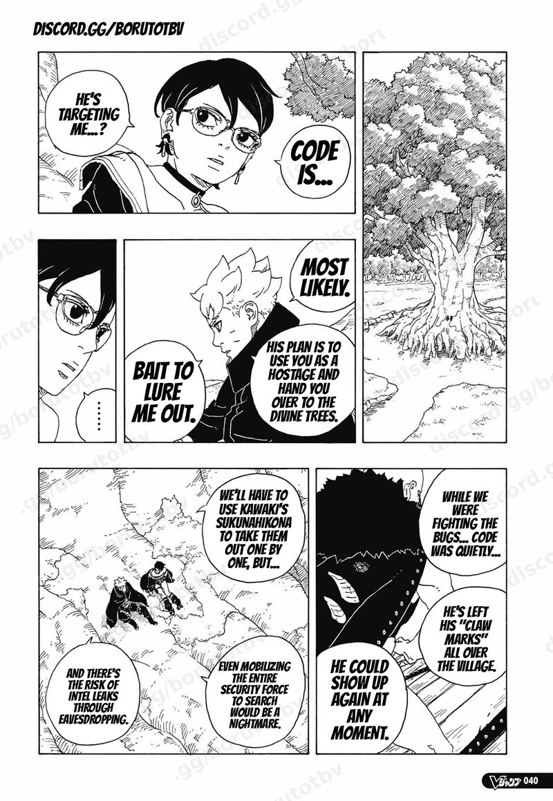 Boruto Two Blue Vortex Chapter 35 — page 23
