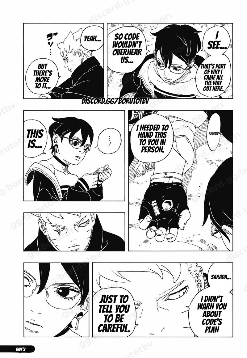 Boruto Two Blue Vortex Chapter 35 — page 24