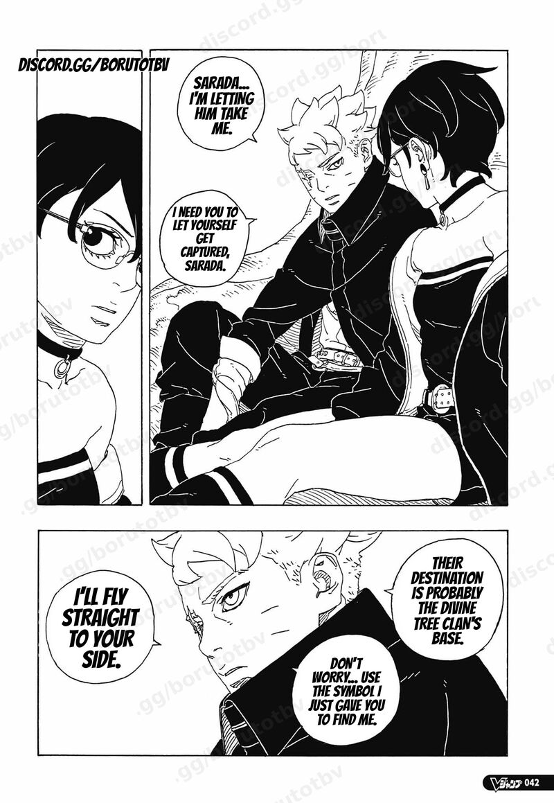 Boruto Two Blue Vortex Chapter 35 — page 25