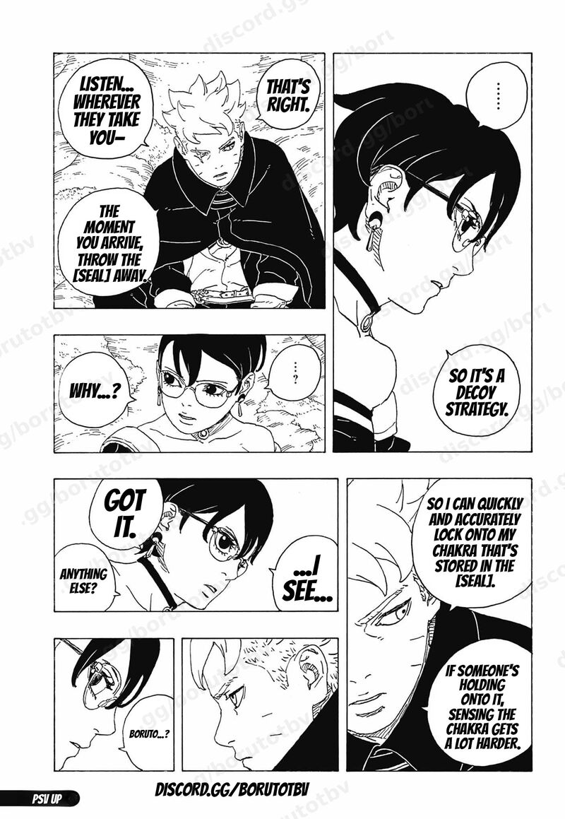 Boruto Two Blue Vortex Chapter 35 — page 26