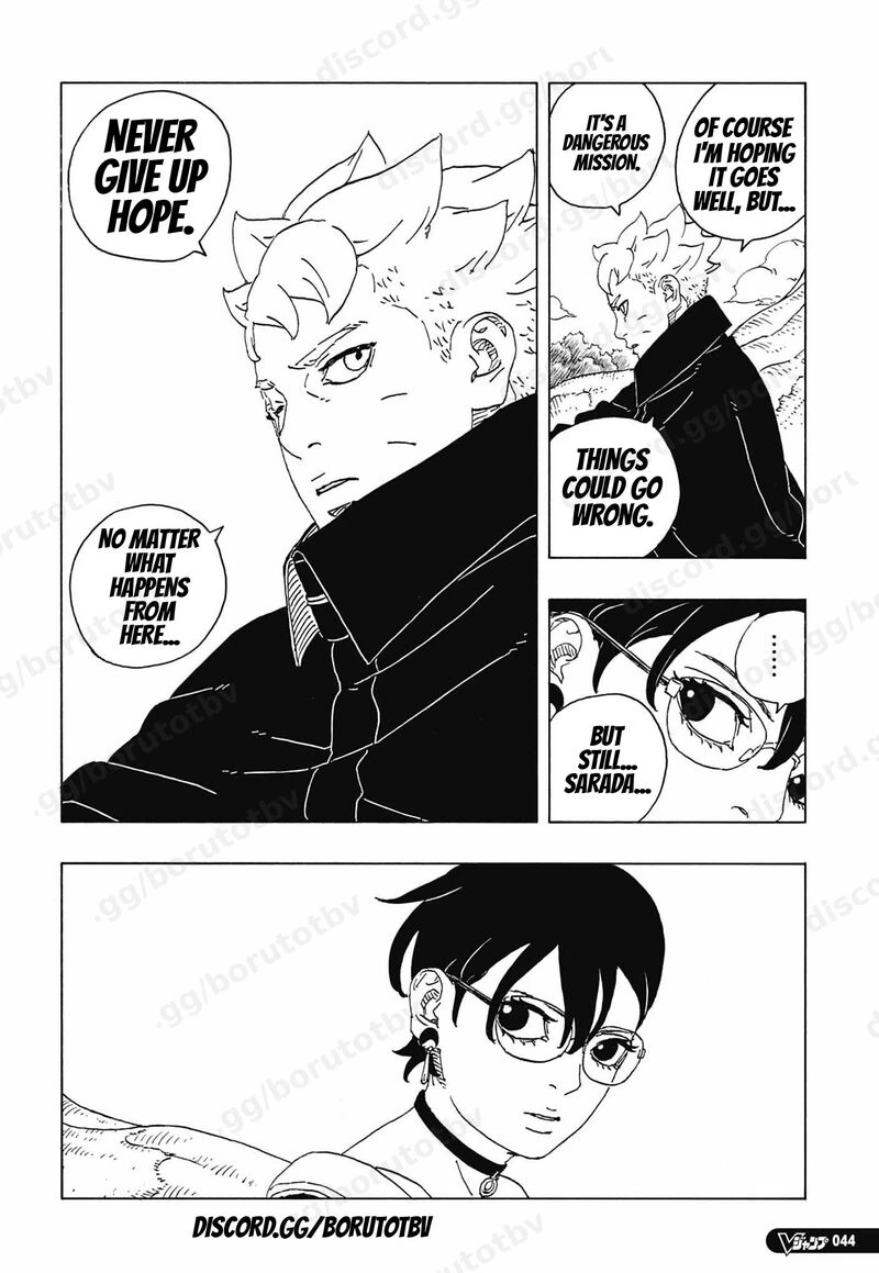 Boruto Two Blue Vortex Chapter 35 — page 27
