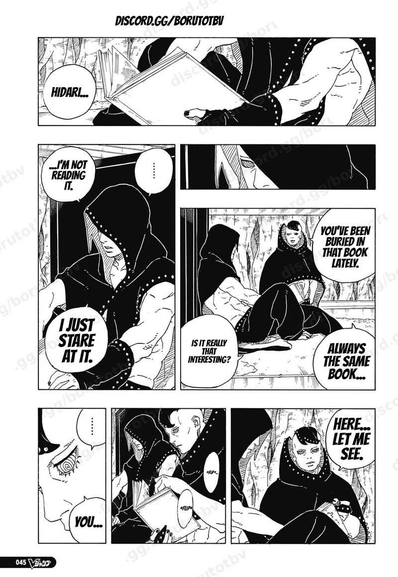 Boruto Two Blue Vortex Chapter 35 — page 28