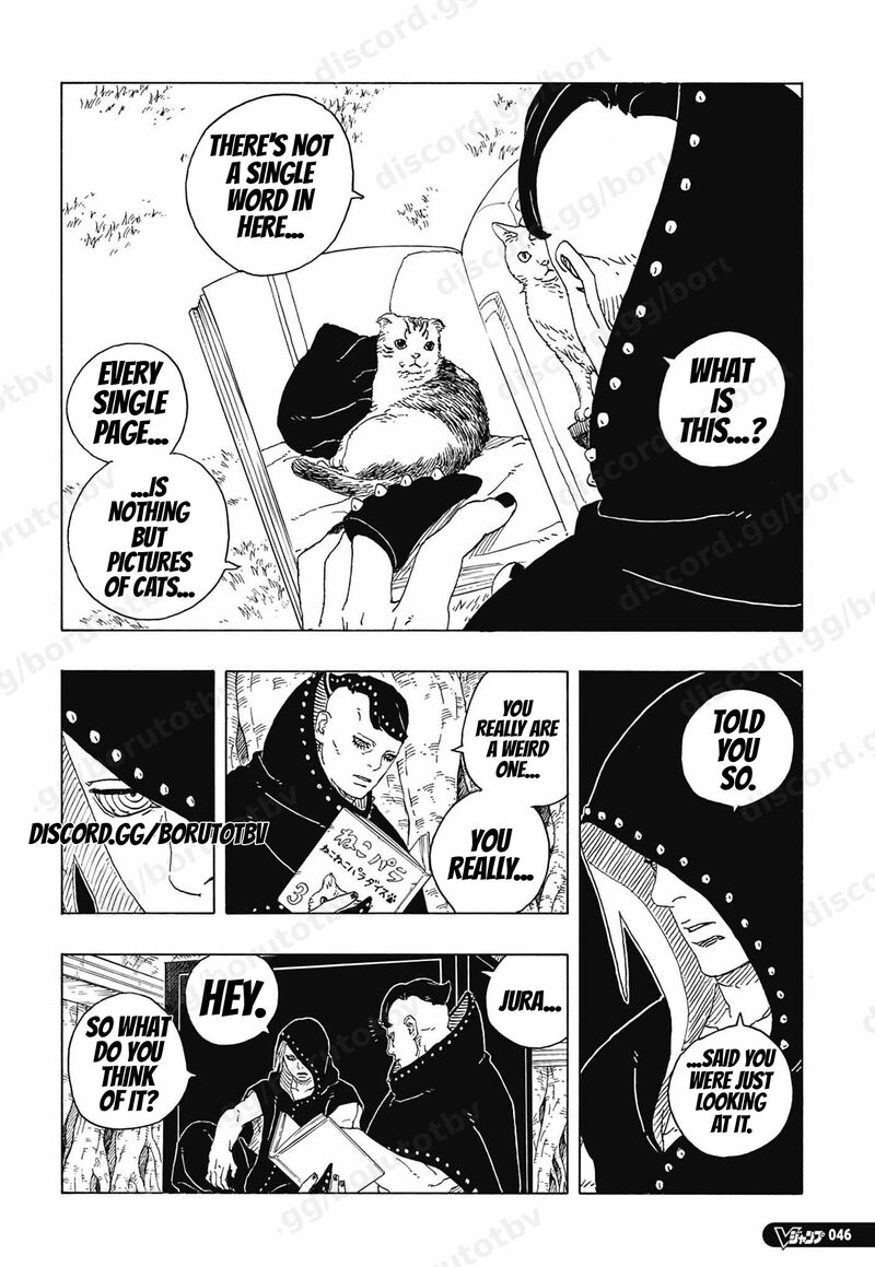 Boruto Two Blue Vortex Chapter 35 — page 29