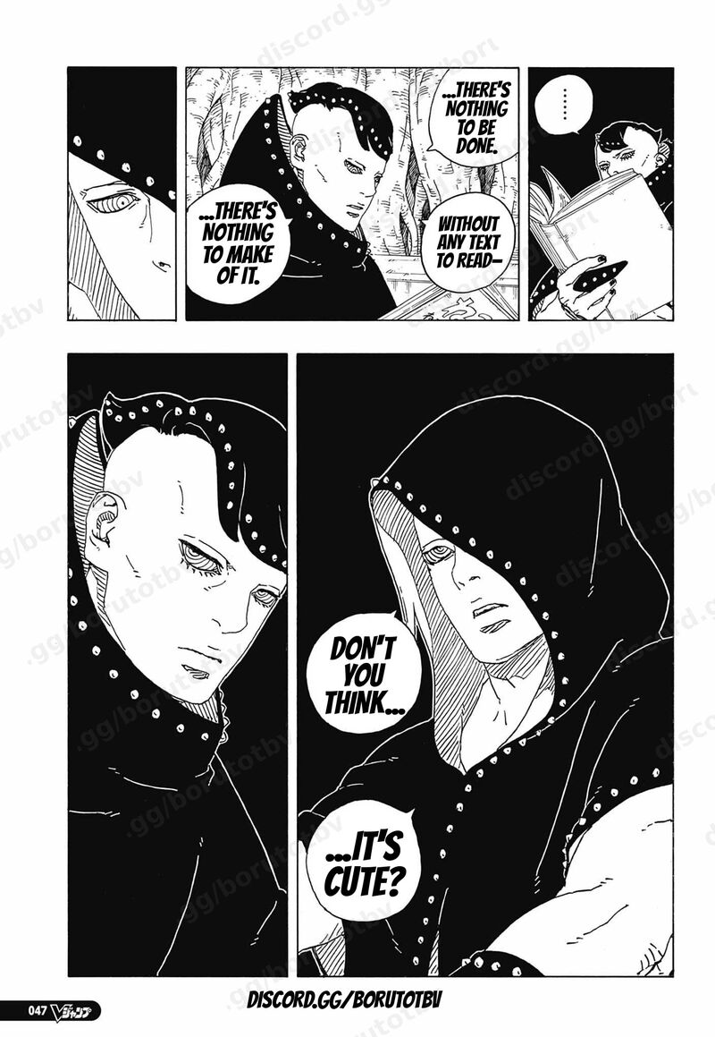 Boruto Two Blue Vortex Chapter 35 — page 30