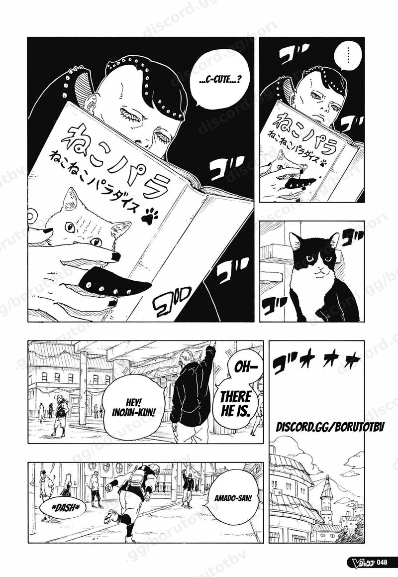 Boruto Two Blue Vortex Chapter 35 — page 31