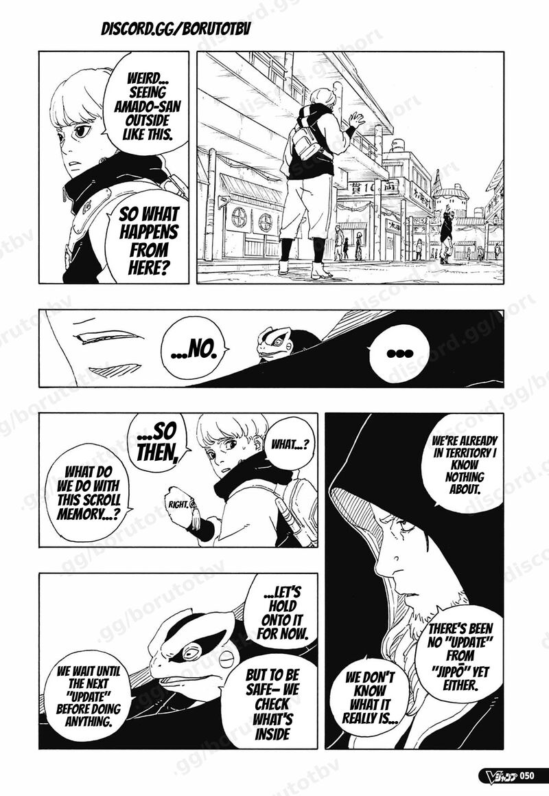 Boruto Two Blue Vortex Chapter 35 — page 33