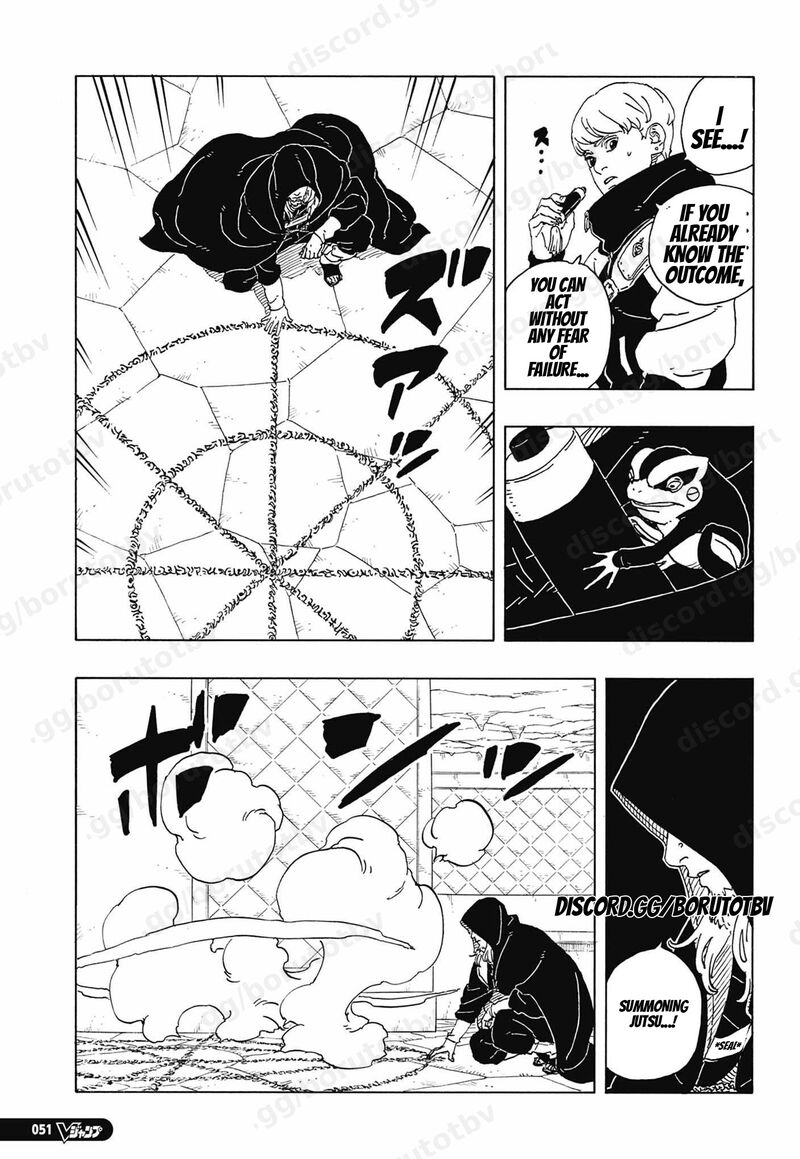 Boruto Two Blue Vortex Chapter 35 — page 34