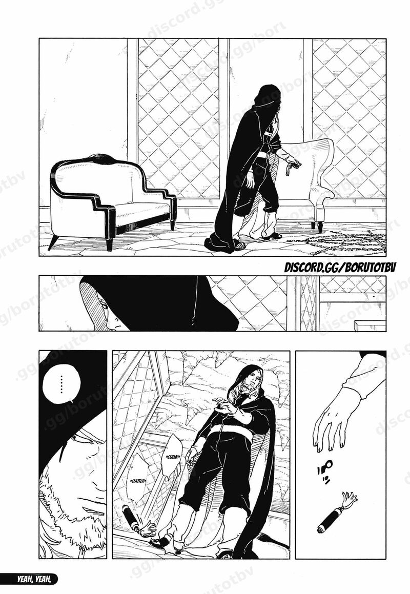 Boruto Two Blue Vortex Chapter 35 — page 36
