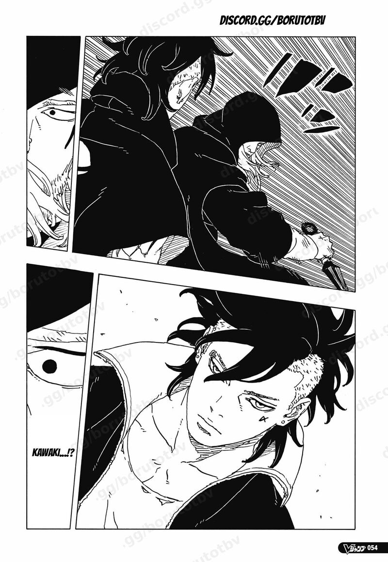 Boruto Two Blue Vortex Chapter 35 — page 37