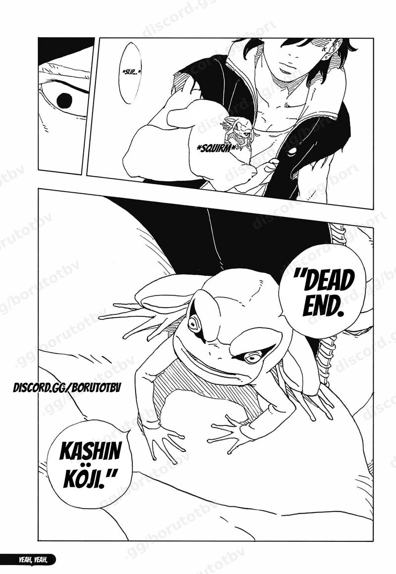 Boruto Two Blue Vortex Chapter 35 — page 38