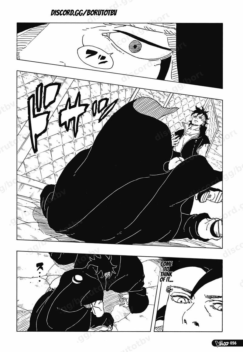 Boruto Two Blue Vortex Chapter 35 — page 39