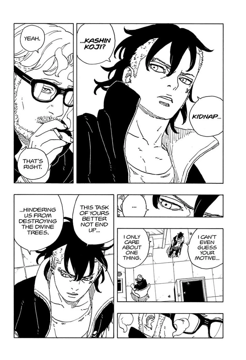 Boruto Two Blue Vortex Chapter 36 — page 2