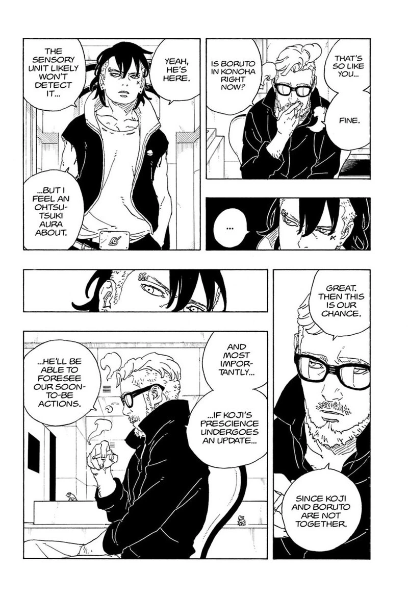 Boruto Two Blue Vortex Chapter 36 — page 4