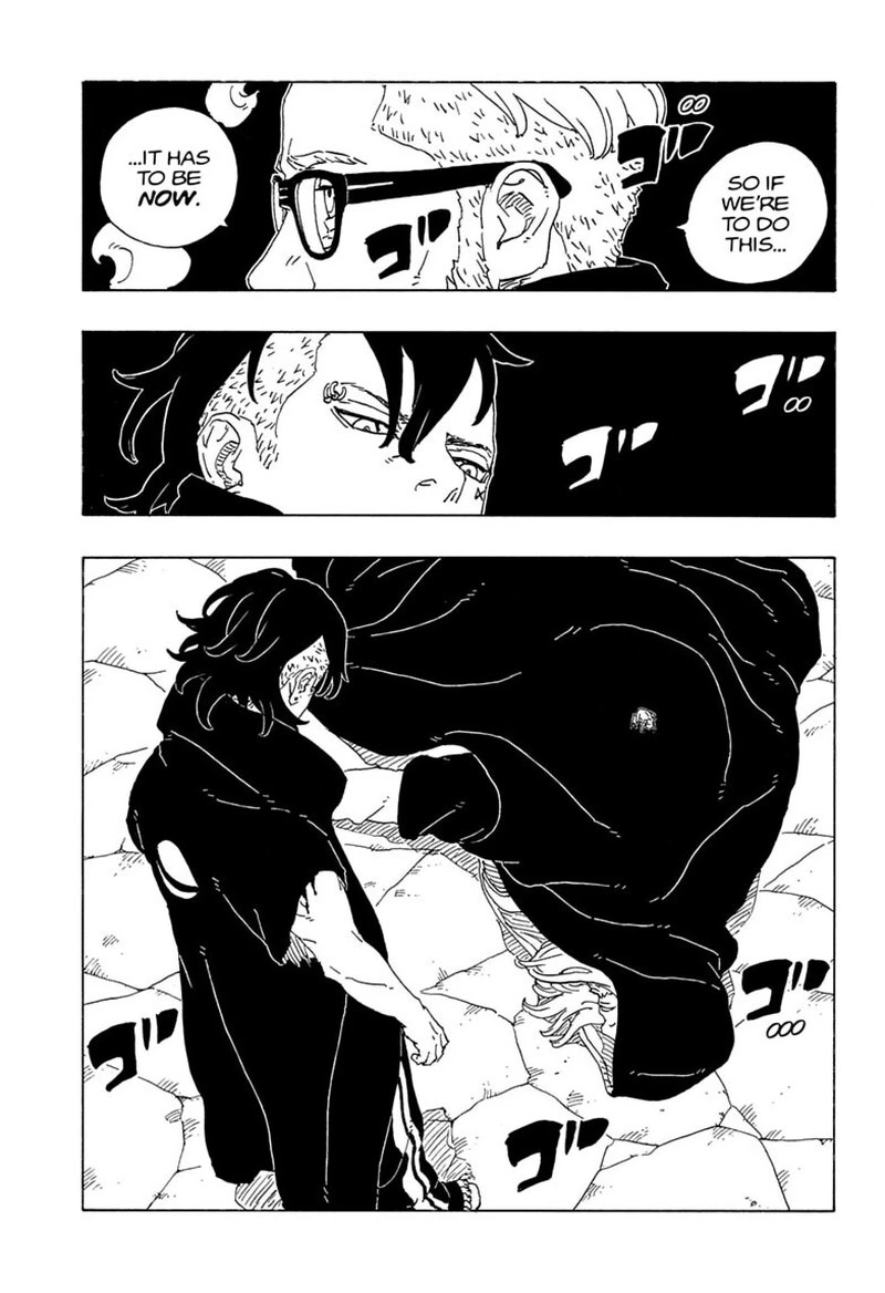 Boruto Two Blue Vortex Chapter 36 — page 5