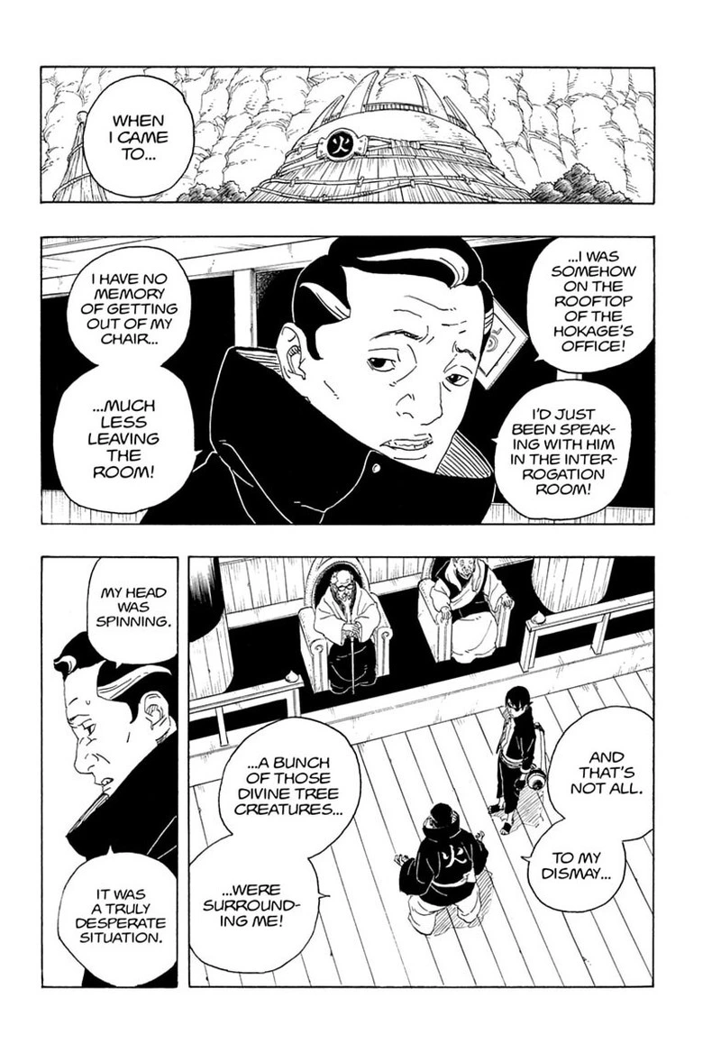 Boruto Two Blue Vortex Chapter 36 — page 6