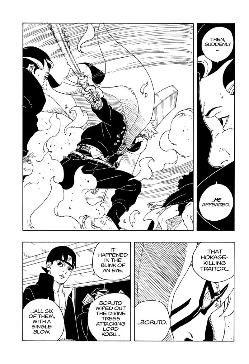 Boruto Two Blue Vortex Chapter 36 — page 7