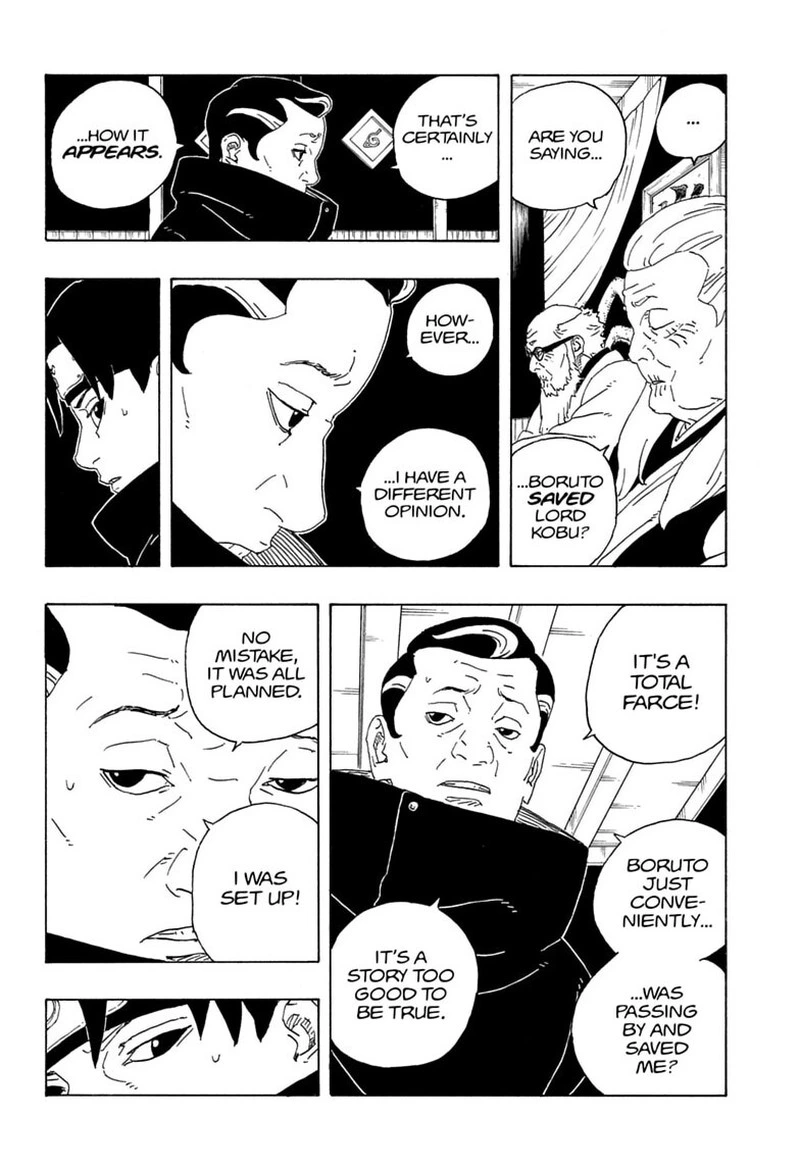 Boruto Two Blue Vortex Chapter 36 — page 8