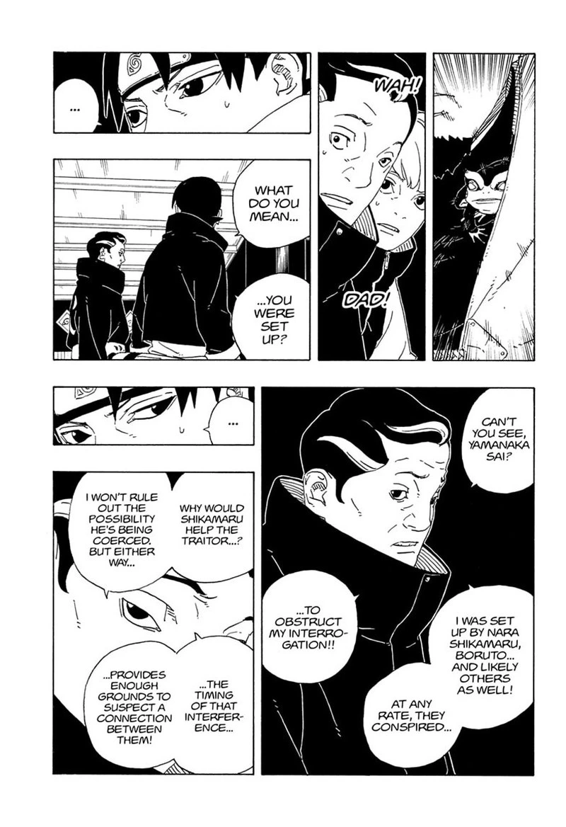 Boruto Two Blue Vortex Chapter 36 — page 9
