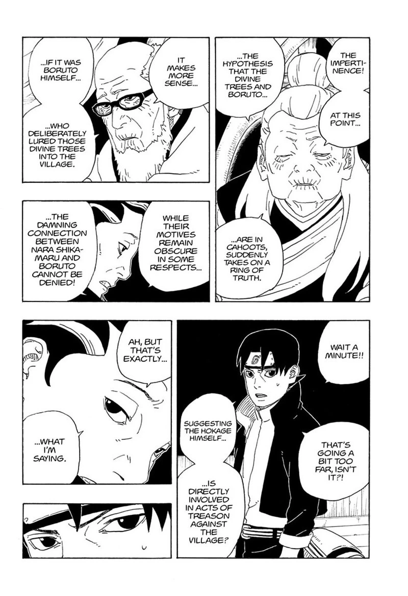 Boruto Two Blue Vortex Chapter 36 — page 10