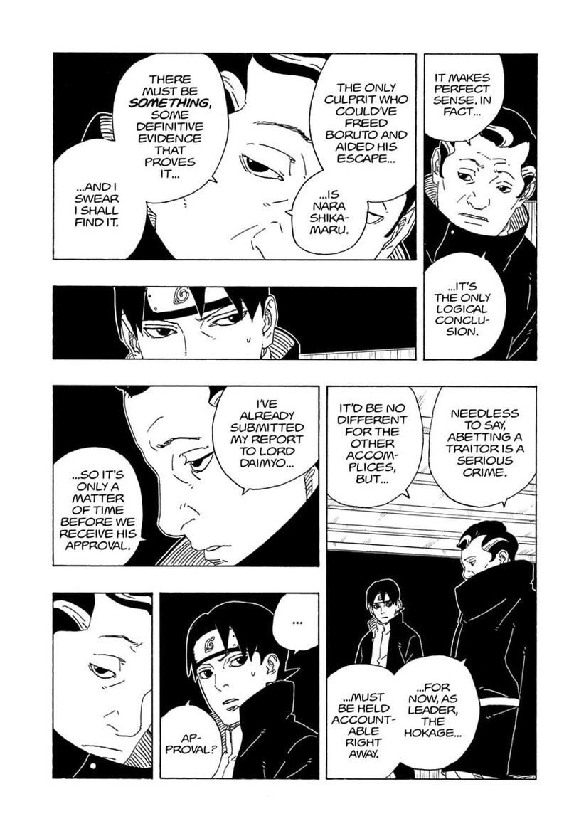 Boruto Two Blue Vortex Chapter 36 — page 11