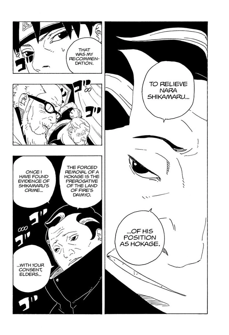 Boruto Two Blue Vortex Chapter 36 — page 12