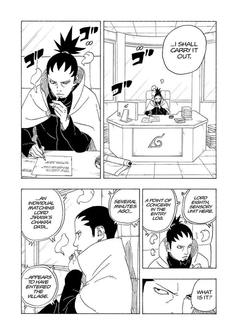 Boruto Two Blue Vortex Chapter 36 — page 13