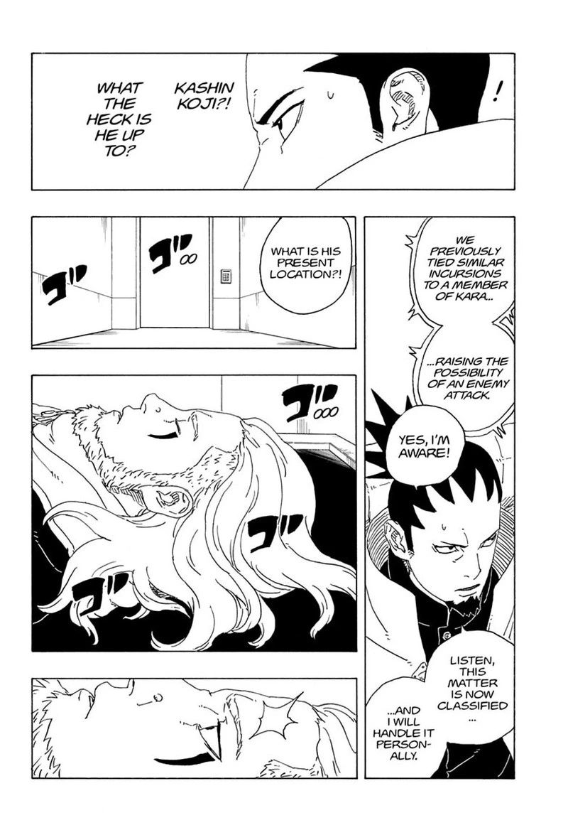 Boruto Two Blue Vortex Chapter 36 — page 14