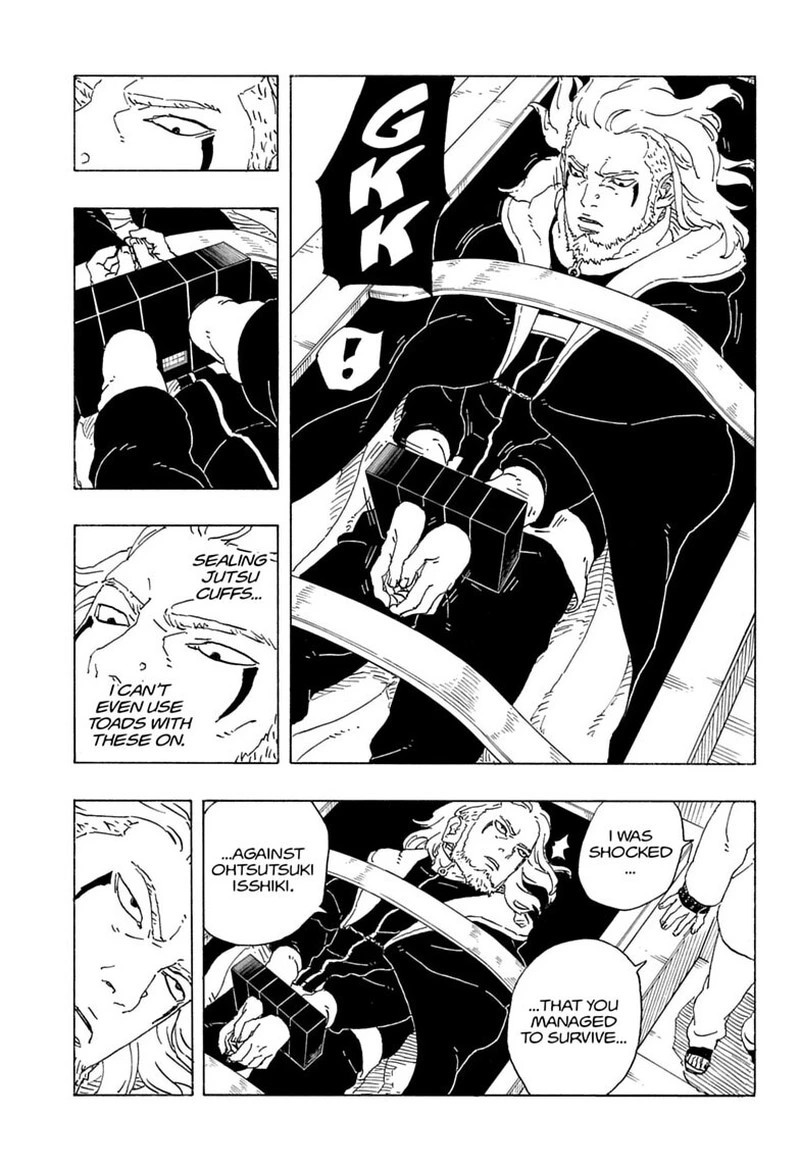 Boruto Two Blue Vortex Chapter 36 — page 15