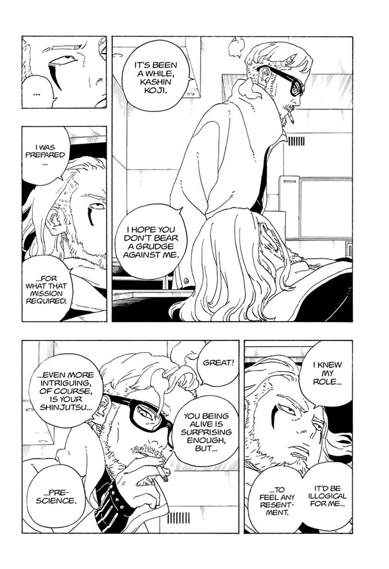 Boruto Two Blue Vortex Chapter 36 — page 16