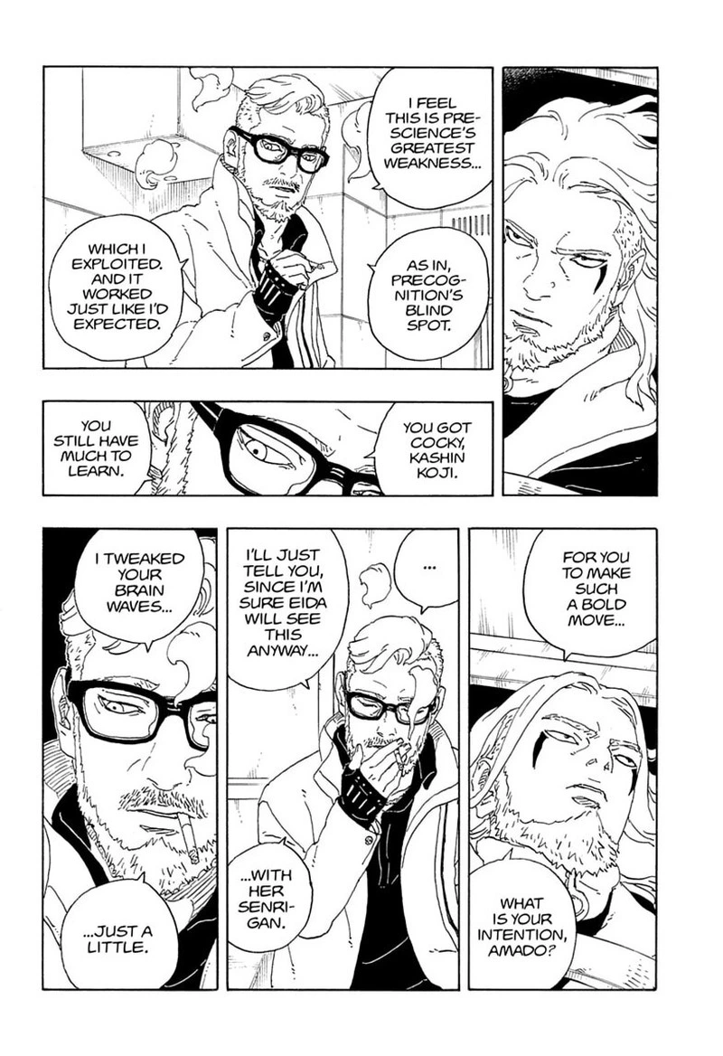 Boruto Two Blue Vortex Chapter 36 — page 18