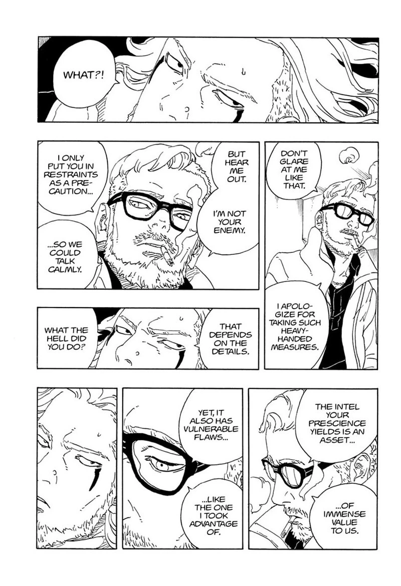 Boruto Two Blue Vortex Chapter 36 — page 19