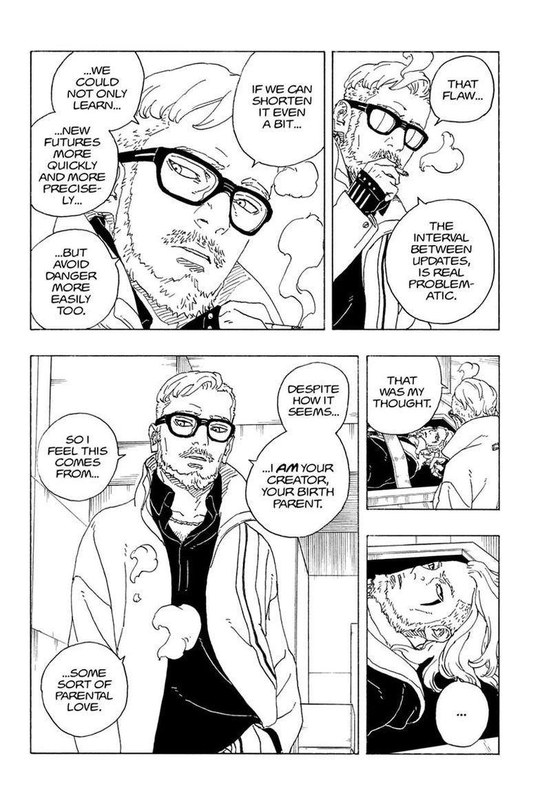 Boruto Two Blue Vortex Chapter 36 — page 20