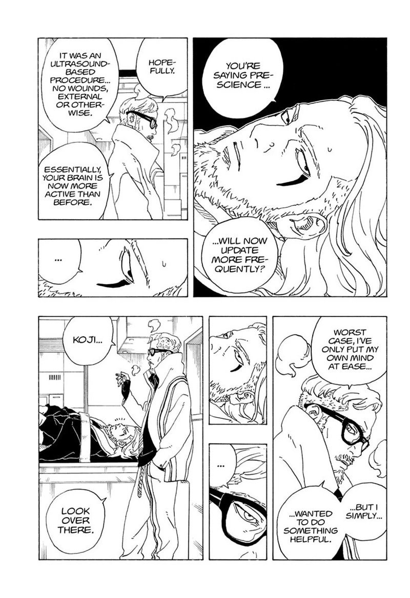 Boruto Two Blue Vortex Chapter 36 — page 21