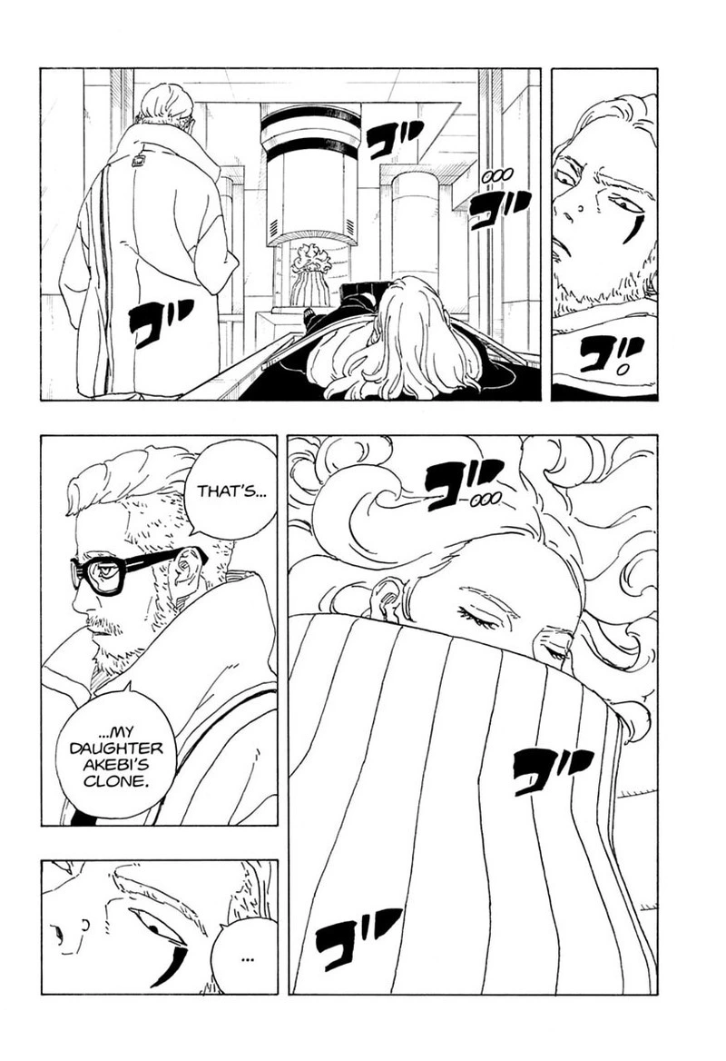 Boruto Two Blue Vortex Chapter 36 — page 22