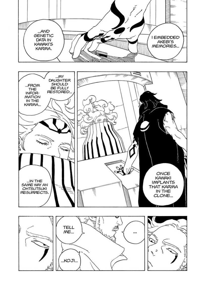 Boruto Two Blue Vortex Chapter 36 — page 23