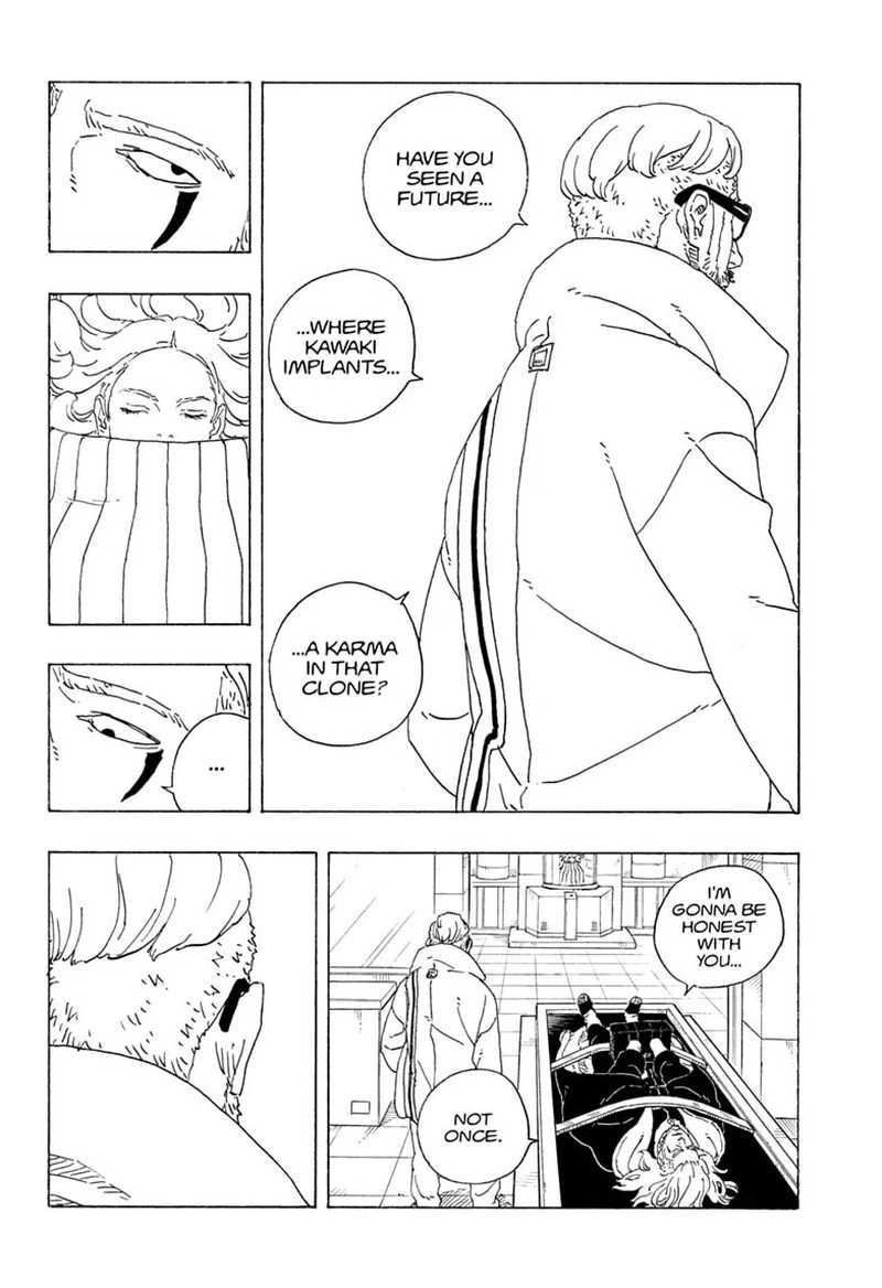 Boruto Two Blue Vortex Chapter 36 — page 24