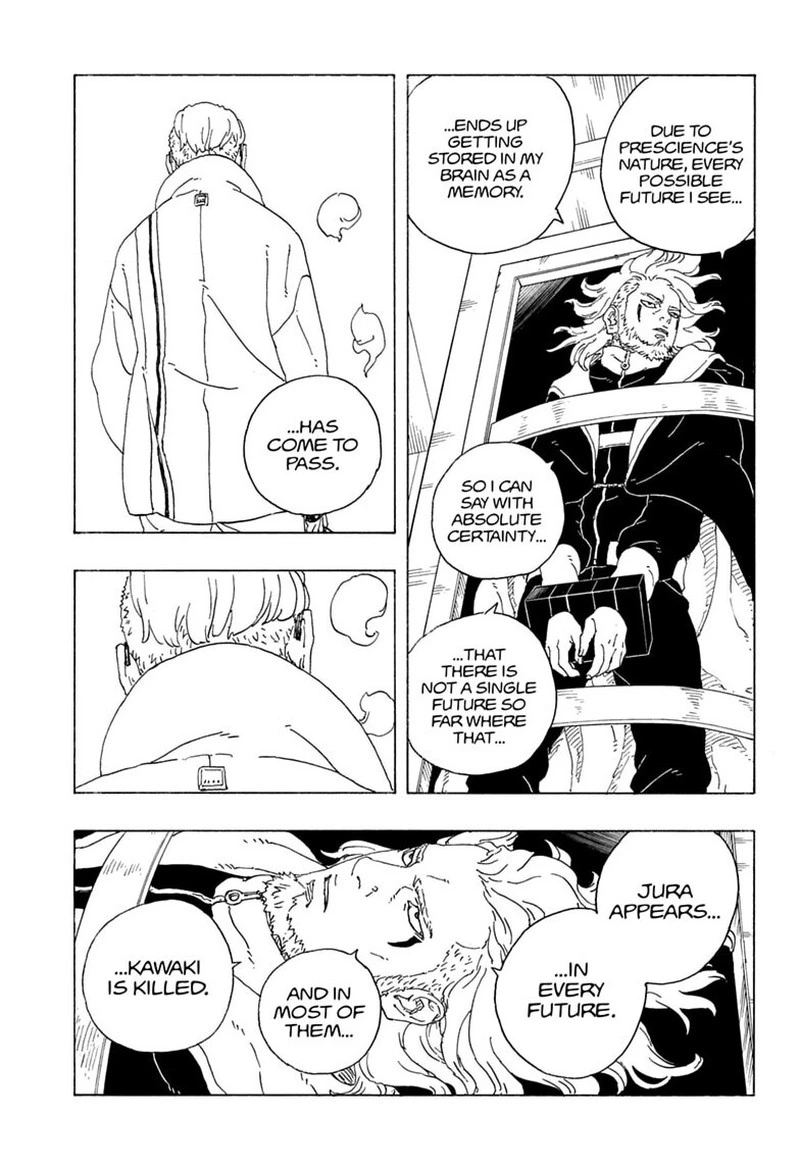 Boruto Two Blue Vortex Chapter 36 — page 25