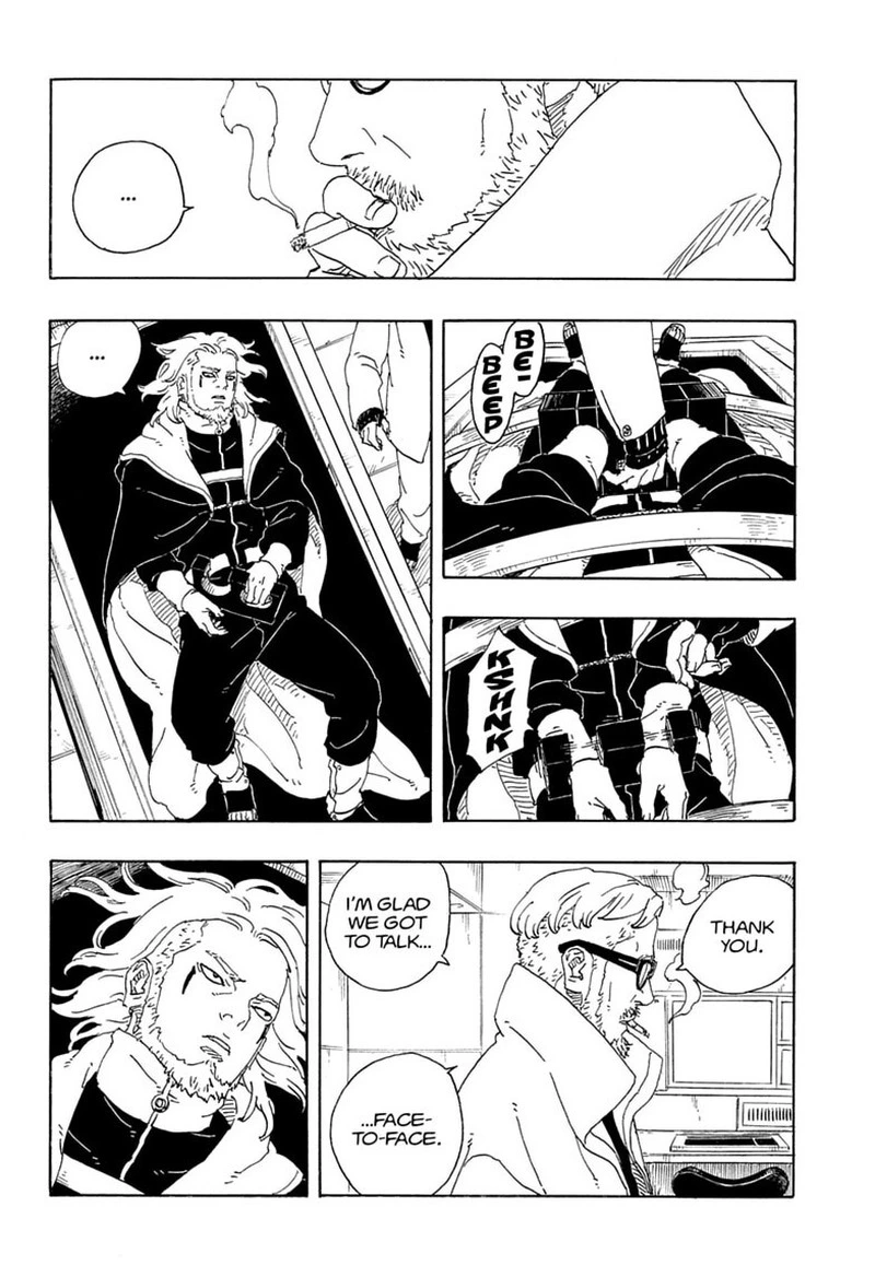 Boruto Two Blue Vortex Chapter 36 — page 26