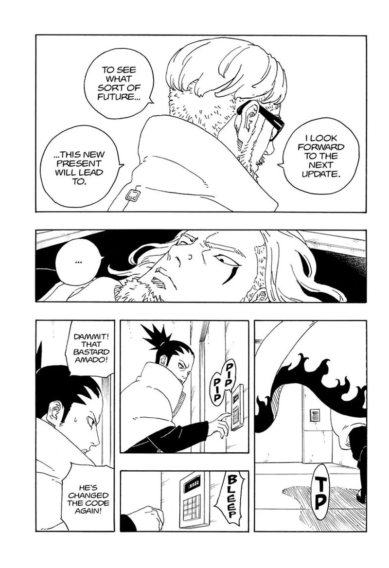 Boruto Two Blue Vortex Chapter 36 — page 27