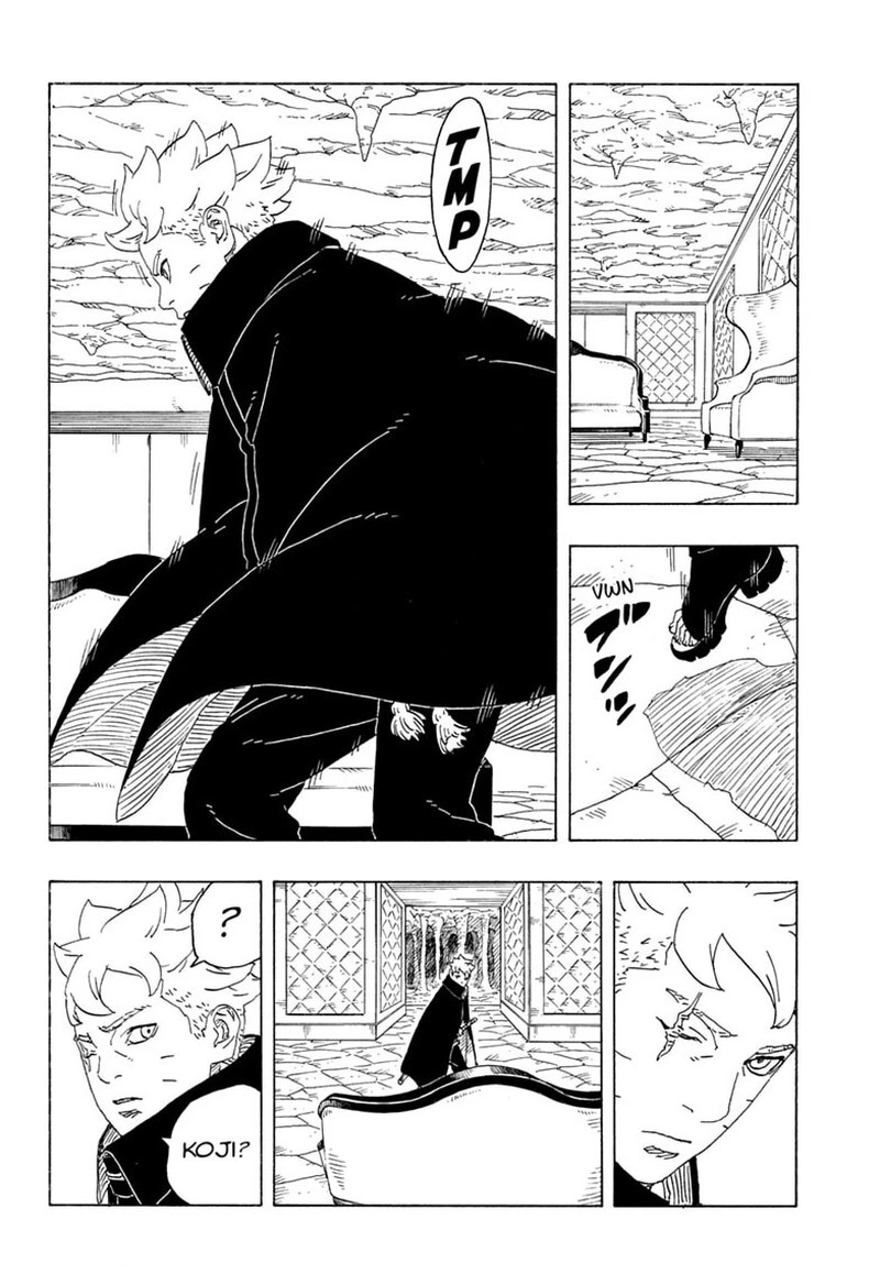 Boruto Two Blue Vortex Chapter 36 — page 28