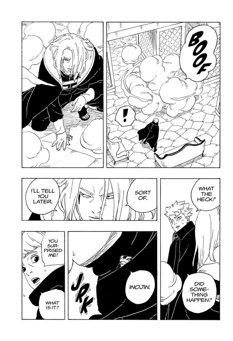 Boruto Two Blue Vortex Chapter 36 — page 29