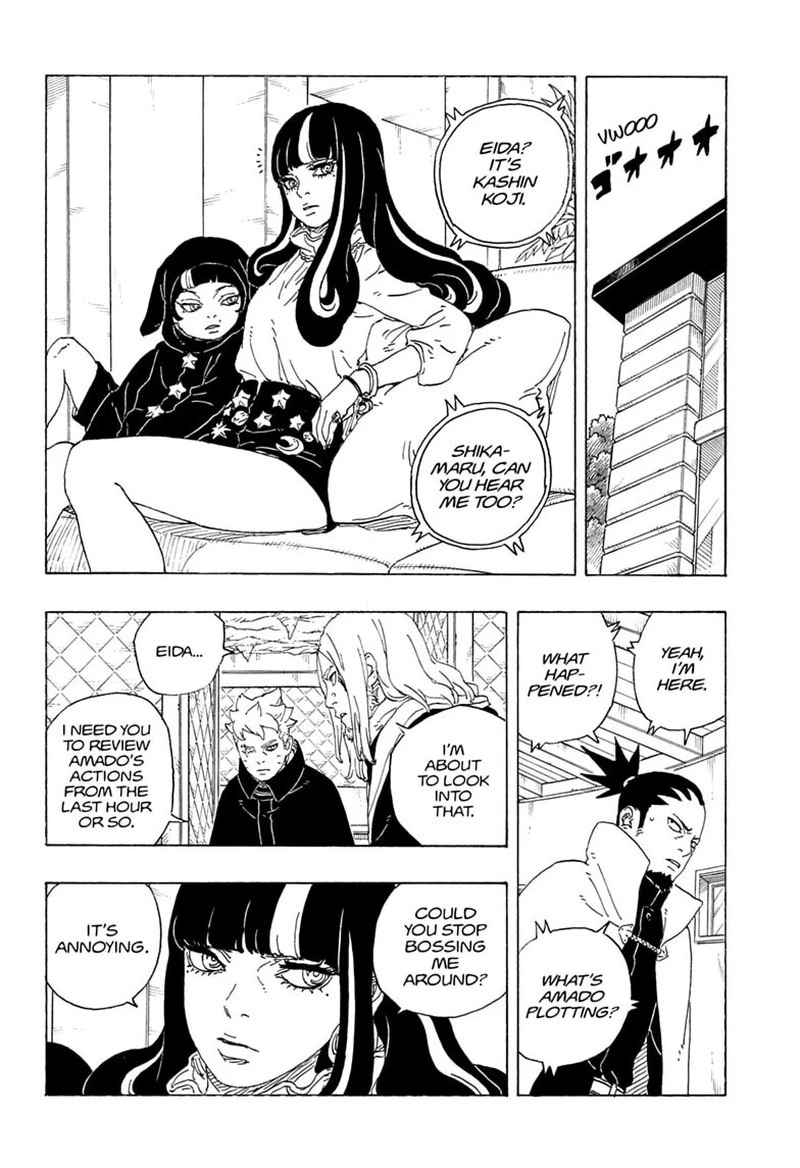Boruto Two Blue Vortex Chapter 36 — page 30