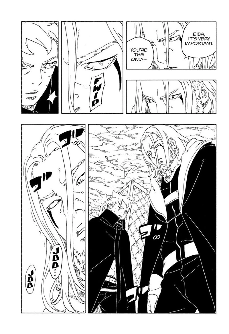 Boruto Two Blue Vortex Chapter 36 — page 31