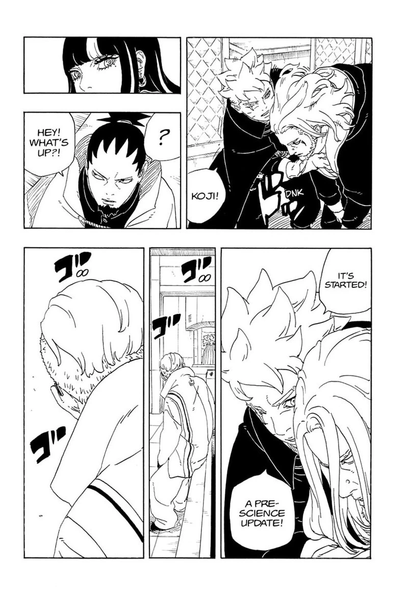 Boruto Two Blue Vortex Chapter 36 — page 32